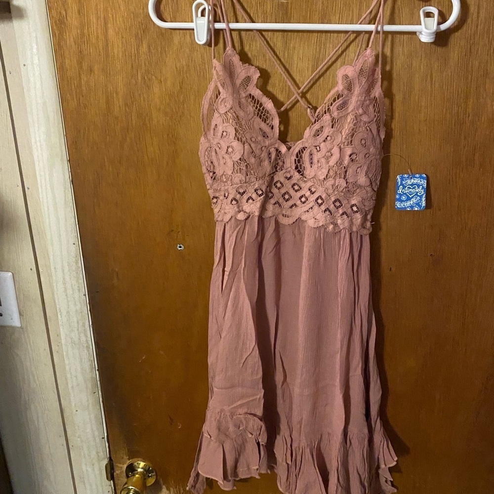 FREE people adella slip dress - Picture 6 of 7